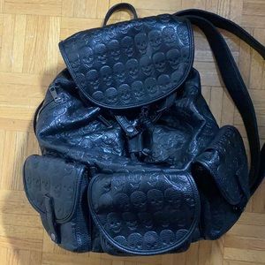Mastermind Japan Leather Bag